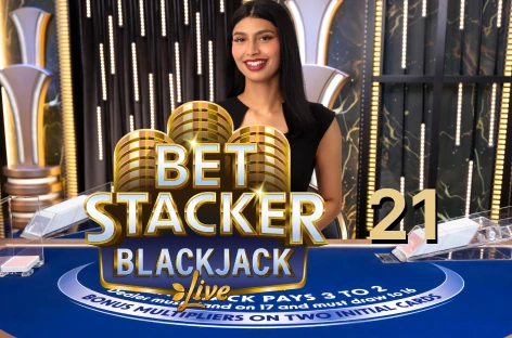 Classic Bet Stacker Blackjack 21