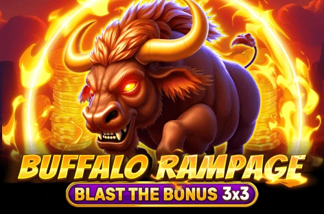 Buffalo Rampage - Blast The Bonus 3x3