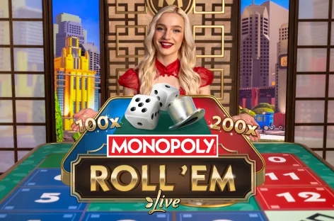 MONOPOLY Roll`em
