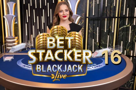 Classic Bet Stacker Blackjack 16