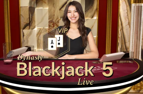 Dynasty VIP Blackjack 5