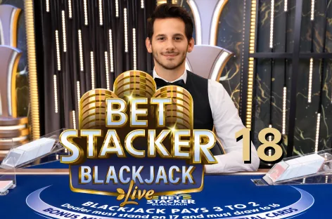 Classic Bet Stacker Blackjack 18